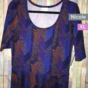 Lularoe Nicole Dress XL (NWT)